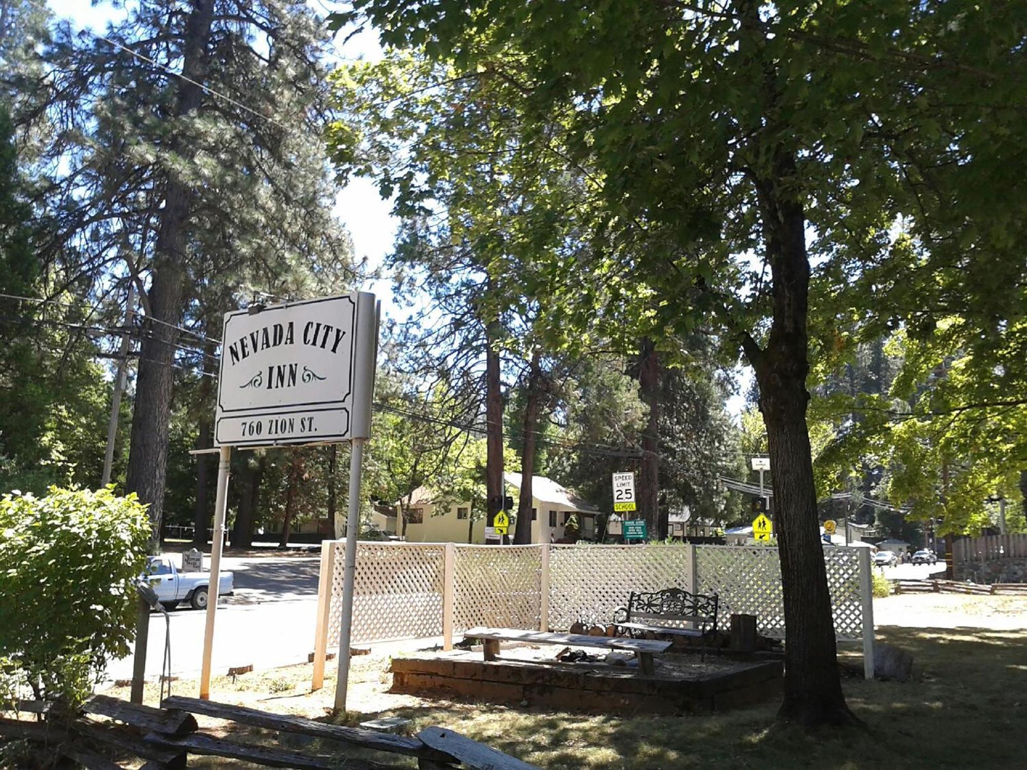 Nevada City Inn Eksteriør bilde